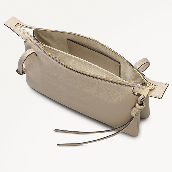 Radley London Porcini Medium Ziptop Cross Body | The Romilly AW25 | Radley London
