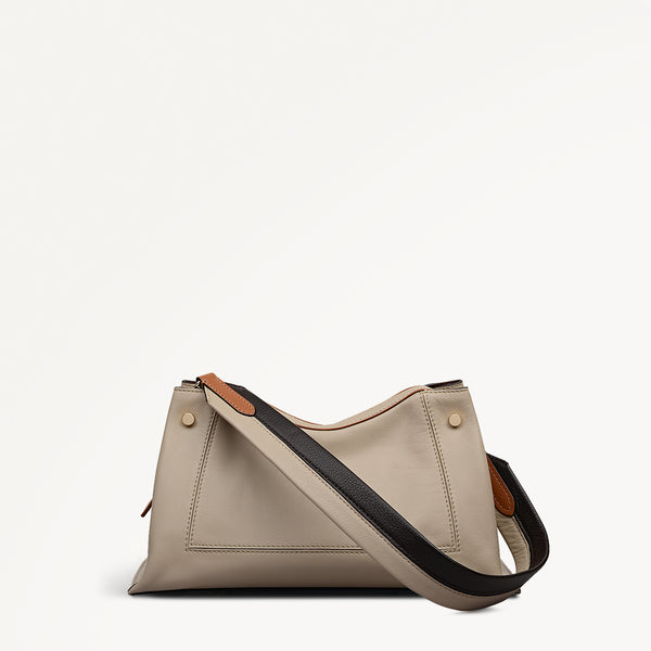 Radley London Porcini Medium Ziptop Shoulder | Hope Gardens AW25 | Radley London