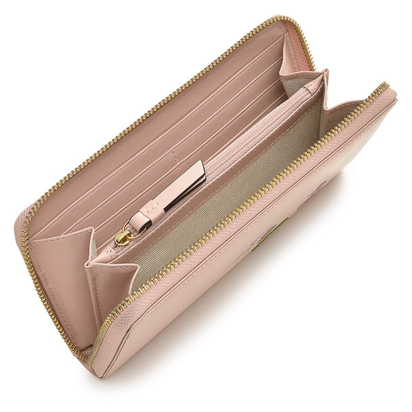 Radley London Prairie Pink Large Zip Around Purse | Wild Roses AW24 | Radle