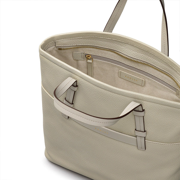 Radley London Pumice Medium Ziptop Backpack | Bridgewater 2.0 AW24 | Radley London