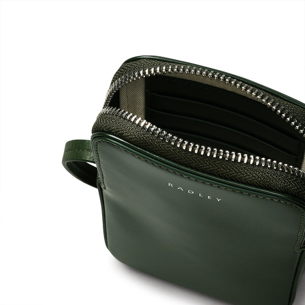 Radley London Racing Green Large Phone Crossbody | Albert Road AW24 | Radley London