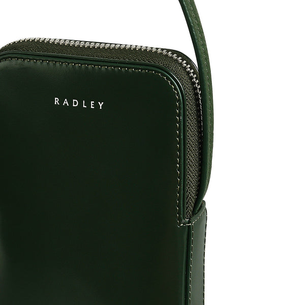 Radley London Racing Green Large Phone Crossbody | Albert Road AW24 | Radley London