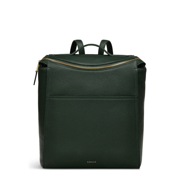 radley london Racing Green Medium Backpack | Oak Street AW24 | Radley