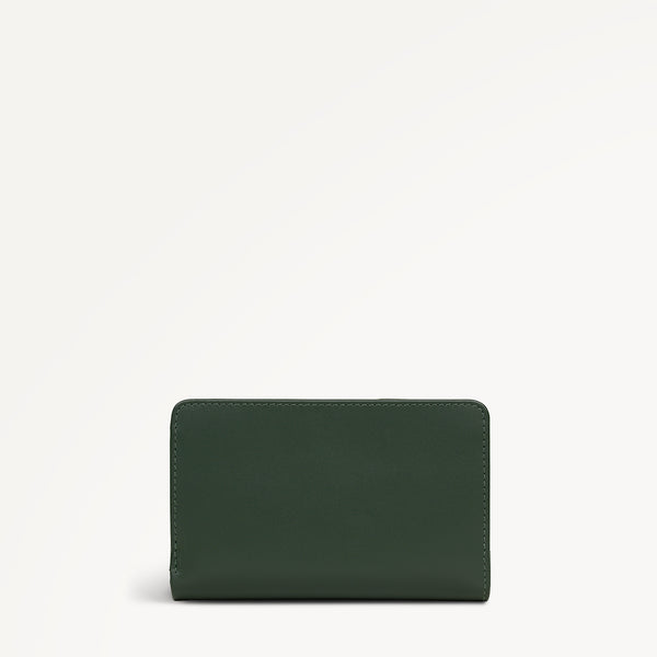 Radley London Racing Green Medium Bifold Purse | It's Written In The Snowflakes AW25 | Radley London