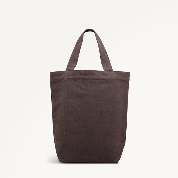 Radley London Radley Embroidery Small Open Top Satchel Coffee - 113251