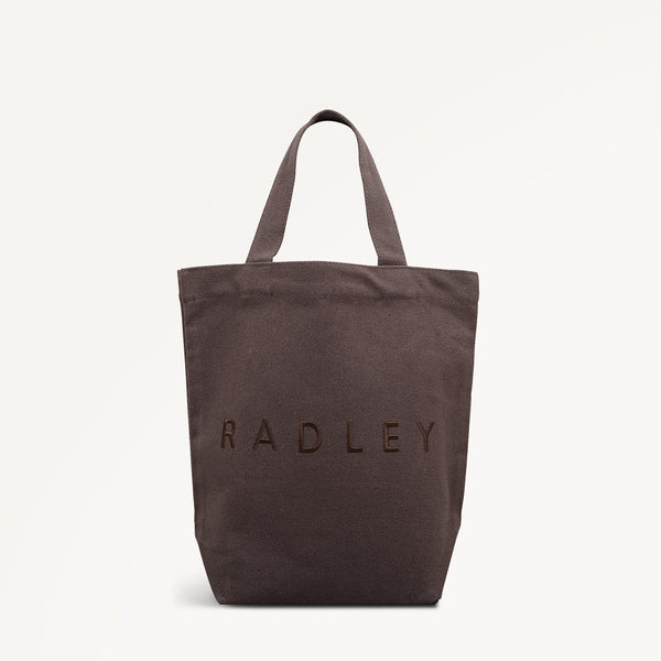 radley london Radley Embroidery Small Open Top Satchel Coffee - 113251 radley london Radley Embroidery Small Open Top Satchel Coffee - 113251