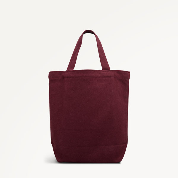 Radley London Radley Embroidery Small Open Top Satchel Dark Cherry - 113250