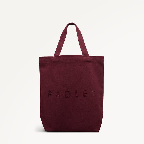 radley london Radley Embroidery Small Open Top Satchel Dark Cherry - 113250 radley london Radley Embroidery Small Open Top Satchel Dark Cherry - 113250