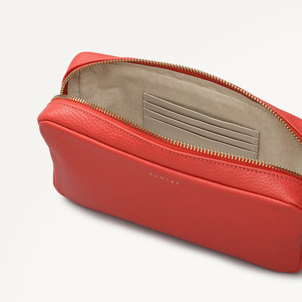 Radley London Red Mini Zip Around Cross Body | Tavistock AW25 | Radley London