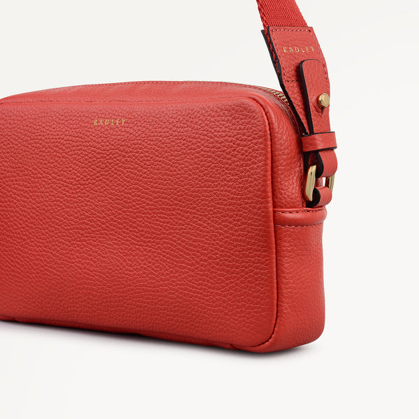 Radley London Red Mini Zip Around Cross Body | Tavistock AW25 | Radley London