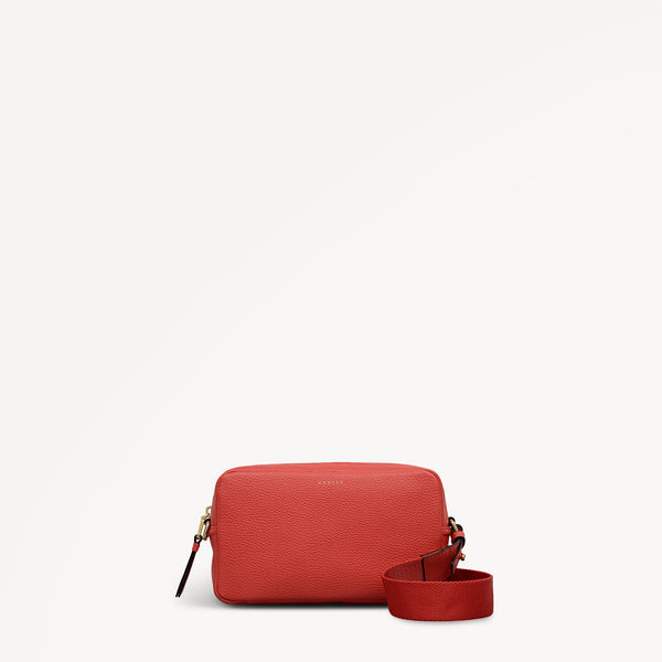 radley london Red Mini Zip Around Cross Body | Tavistock AW25 | Radley London
