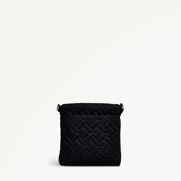 Radley London Responsible Black Crossbody Bag | Holland Park Quilt AW24 | Radley