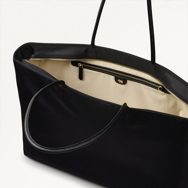 Radley London Responsible Black Large Tote Bag | Holland Park AW24 | Radley
