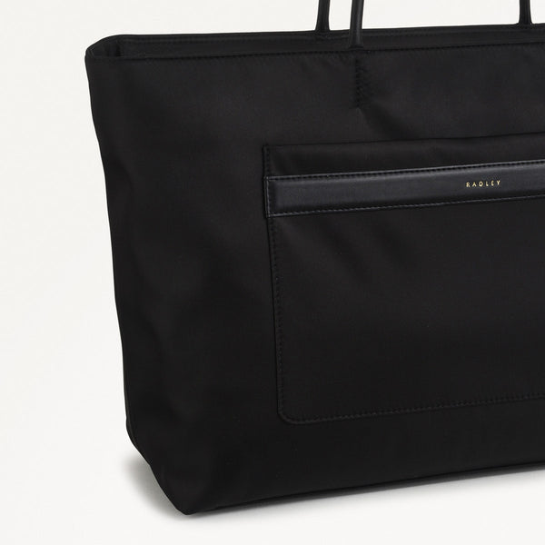 Radley London Responsible Black Large Tote Bag | Holland Park AW24 | Radley