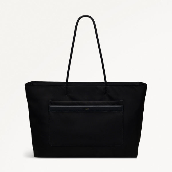 radley london Responsible Black Large Tote Bag | Holland Park AW24 | Radley