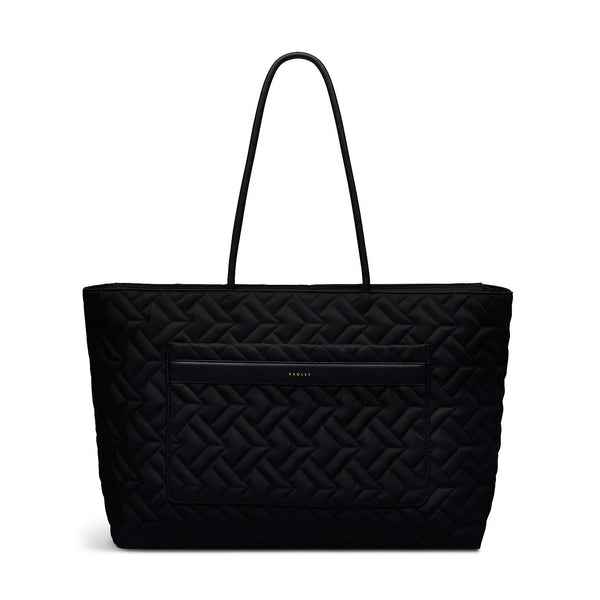 radley london Responsible Black Large Tote | Holland Park AW24 | Radley