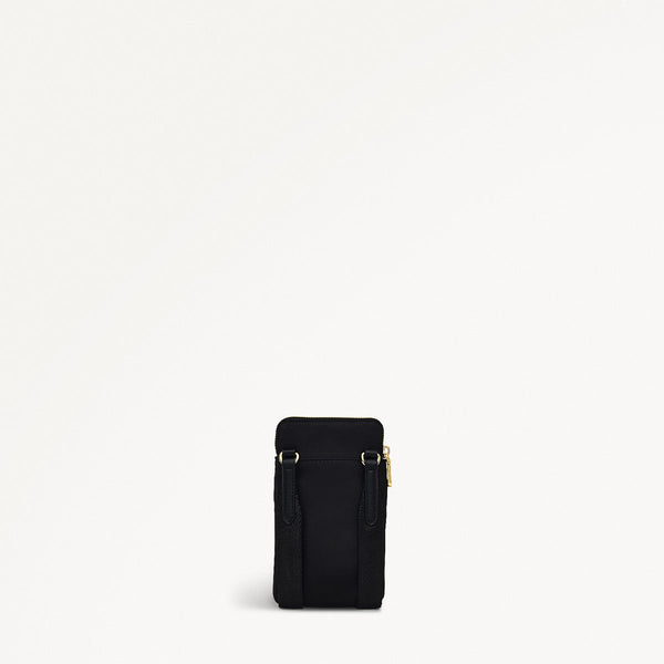 Radley London Responsible Black Phone Bag | Holland Park AW24 | Radley