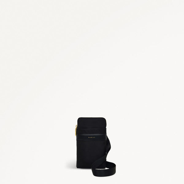 radley london Responsible Black Phone Bag | Holland Park AW24 | Radley