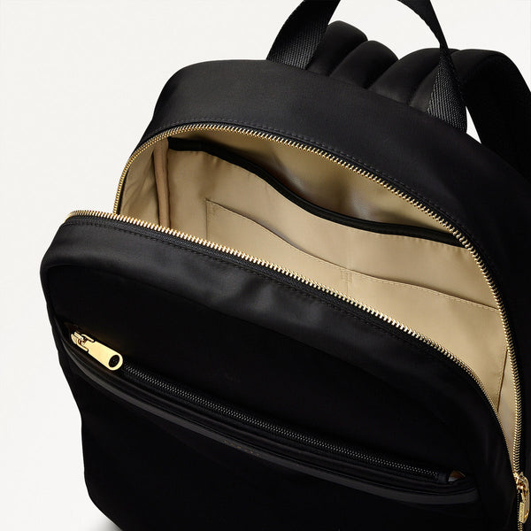 Radley London Responsible Women's Black Rucksack | Holland Park AW24 | Radley