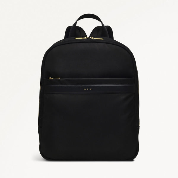 radley london Responsible Women's Black Rucksack | Holland Park AW24 | Radley