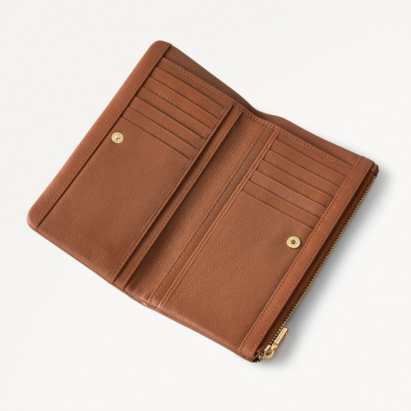 Radley London Saddle Brown Bifold Wallet | Mallow Street SS25 | Radley
