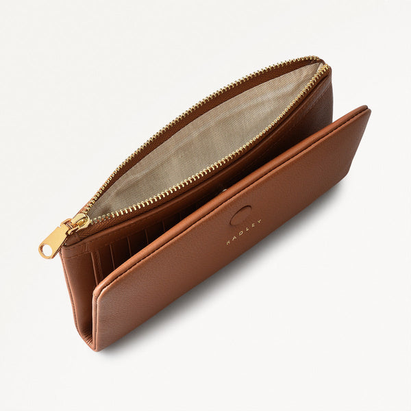 Radley London Saddle Brown Bifold Wallet | Mallow Street SS25 | Radley