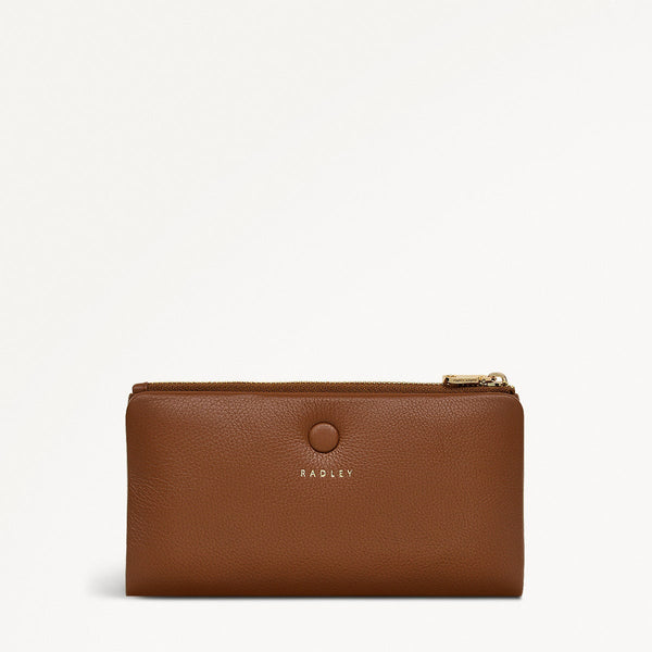 radley london Saddle Brown Bifold Wallet | Mallow Street SS25 | Radley