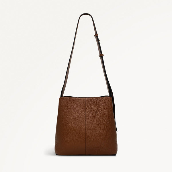 Radley London Saddle Brown Designer Cross Body Bag | Dukes Place Collection AW24 | Radley