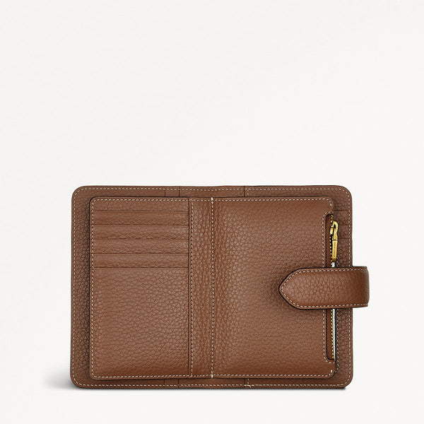 Radley London Saddle Brown Folded Purse | Hillgate Collection AW24 | Radley