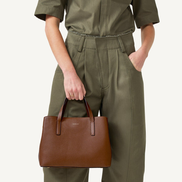 Radley London Saddle Brown Grab Bag | Dukes Place Collection | Radley