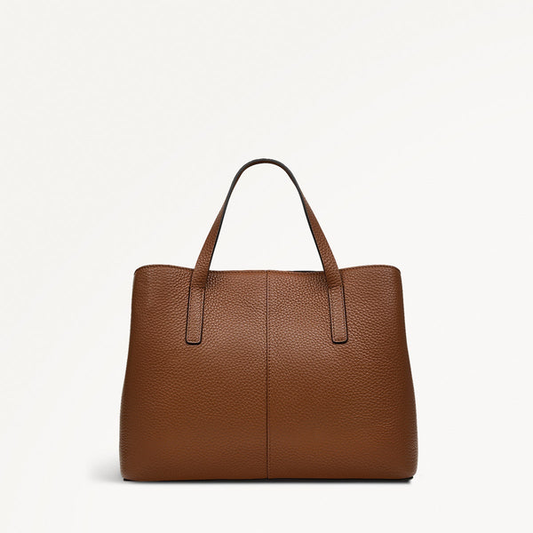Radley London Saddle Brown Grab Bag | Dukes Place Collection | Radley