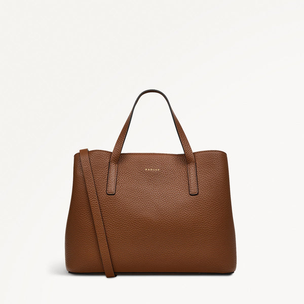 radley london Saddle Brown Grab Bag | Dukes Place Collection | Radley