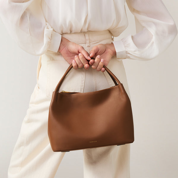 Radley London Saddle Brown Grab Bag | Ivydale Road Collection AW24 | Radley