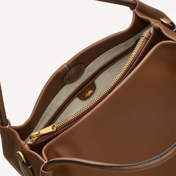 Radley London Saddle Brown Grab Bag | Ivydale Road Collection AW24 | Radley