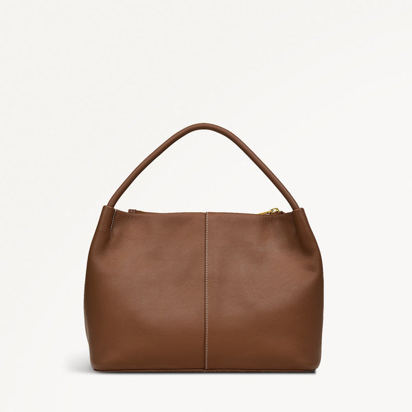 Radley London Saddle Brown Grab Bag | Ivydale Road Collection AW24 | Radley