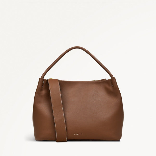 radley london Saddle Brown Grab Bag | Ivydale Road Collection AW24 | Radley