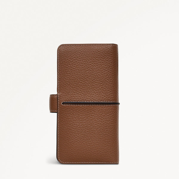 Radley London Saddle Brown Large Bifold Purse | Hillgate Collection AW24 | Radley