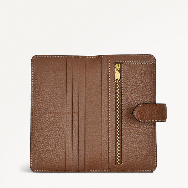 Radley London Saddle Brown Large Bifold Purse | Hillgate Collection AW24 | Radley