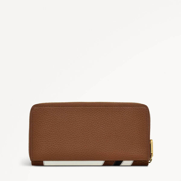 Radley London Saddle Brown Large Purse | Mountain Wanderer SS25 | Radley