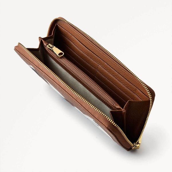 Radley London Saddle Brown Large Purse | Mountain Wanderer SS25 | Radley