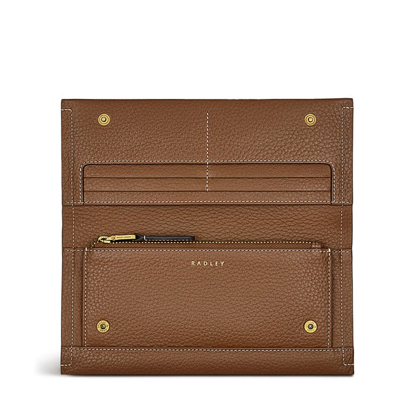 Radley London Saddle Brown Large Purse | Oak Street AW24 | Radley