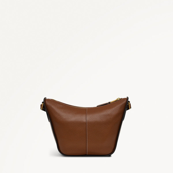 Radley London Saddle Brown Leather Crossbody Bag | Oak Street Collection AW24 | Radley