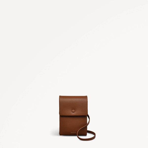 radley london Saddle Brown Leather Phone Bag | Mallow Street SS25 | Radley radley london Saddle Brown Leather Phone Bag | Mallow Street SS25 | Radley