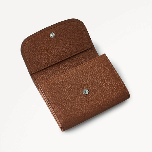 Radley London Saddle Brown Leather Purse | Bathurst Mews Collection AW25 | Radley