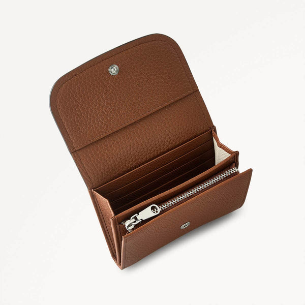 Radley London Saddle Brown Leather Purse | Bathurst Mews Collection AW25 | Radley