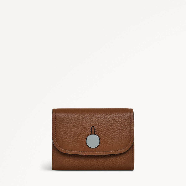 radley london Saddle Brown Leather Purse | Bathurst Mews Collection AW25 | Radley
