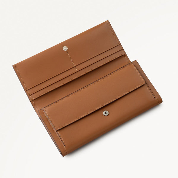 Radley London Saddle Brown Leather Woman's Wallet | Heritage Lane Collection AW25 | Radley