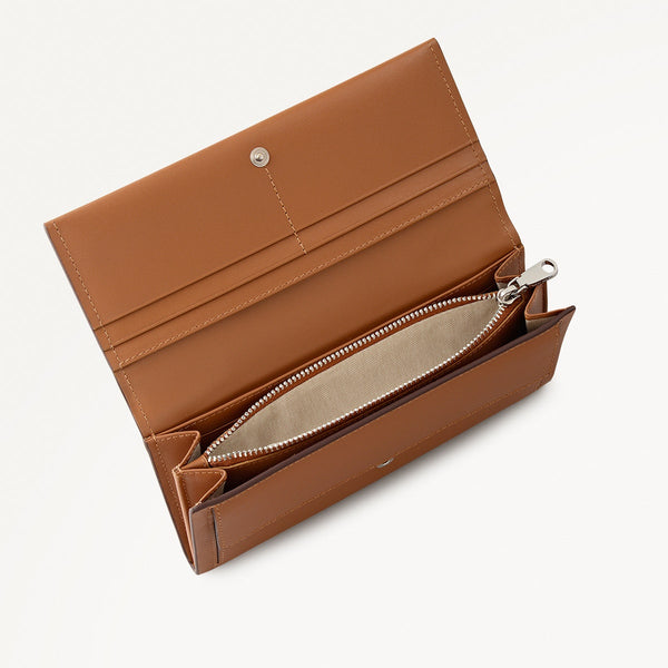 Radley London Saddle Brown Leather Woman's Wallet | Heritage Lane Collection AW25 | Radley