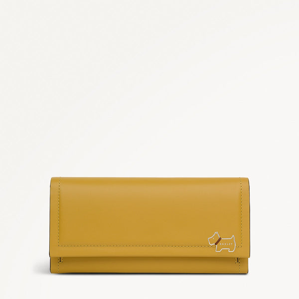 radley london Saddle Brown Leather Woman's Wallet | Heritage Lane Collection AW25 | Radley