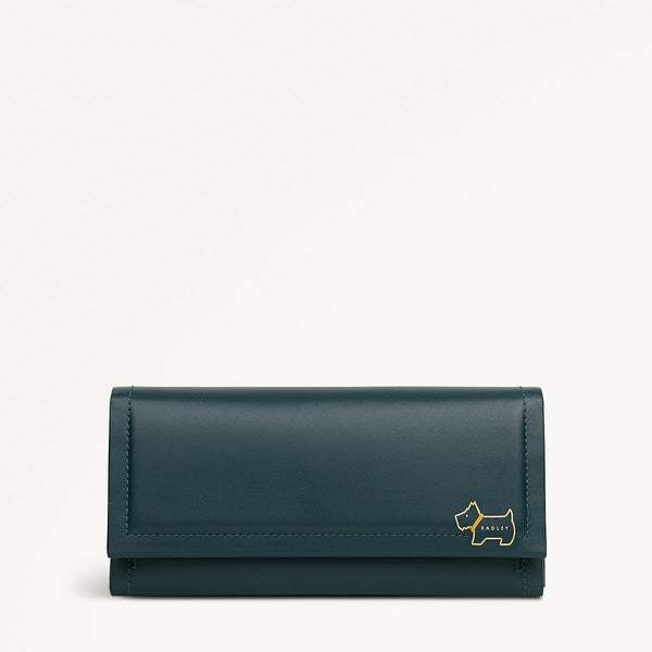 radley london Saddle Brown Leather Woman's Wallet | Heritage Lane Collection AW25 | Radley